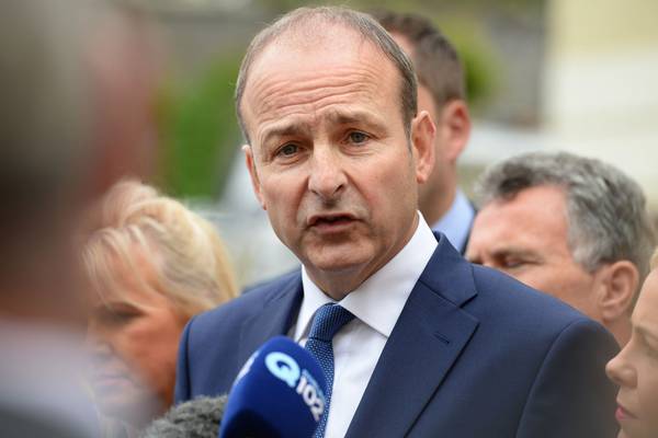 Martin claims Coveney’s leadership ambitions hindering water deal