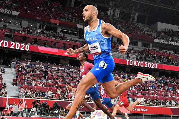 Italian 100m champion Jacobs confirms he has split from former nutritionist