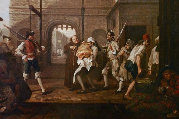 Roast beef and ‘woke warriors’: Hogarth exhibition re-examines Britain’s past