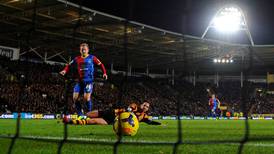 Palace move off the foot of the table