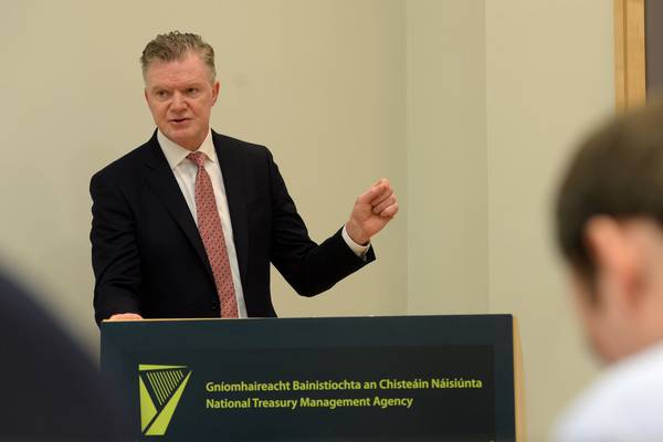 NTMA could raise €4bn in sale of 10-year bonds