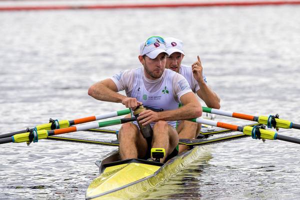 Rowing: Ireland’s coxed four into World Junior semi-final