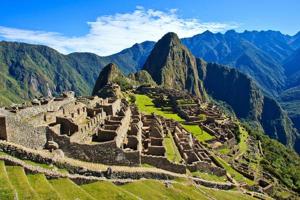 Want to visit Macchu Pichu next year? You’d better get moving