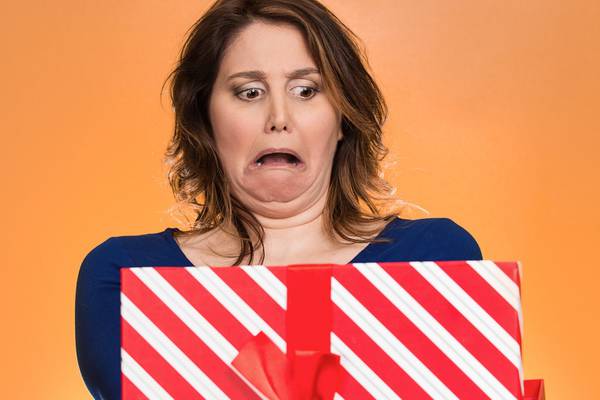 Worst Christmas presents: ‘My dad bought me knickers from Aldi’