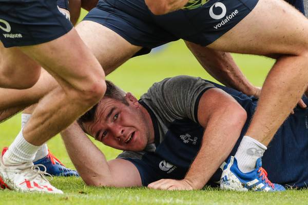 Peter O’Mahony: Irish team for Wales have ‘huge responsibility’