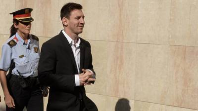 Lionel Messi goes on trial over €4.1m in unpaid taxes