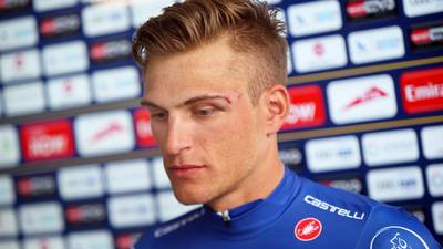 Andriy Grivko kicked off Dubai Tour after punching Marcel Kittel