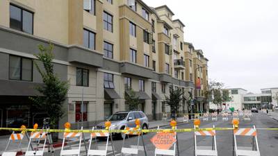 Second balcony removed from Berkeley apartment complex