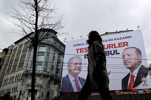 Turkey local election results delayed as AKP lodges objections