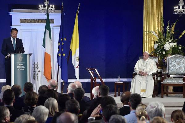 Clever speech to pope sets out new covenant for Leo Varadkar