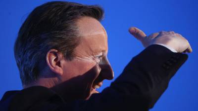 David Cameron’s refusal to seek third term a statement of  obvious