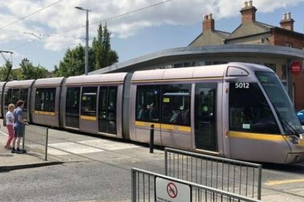Luas green line passengers facing delays as some trams rerouted