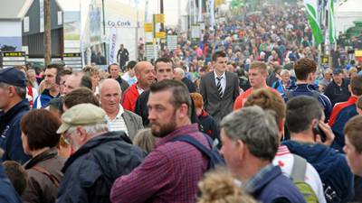 Cows win over crowds at robotic demonstration