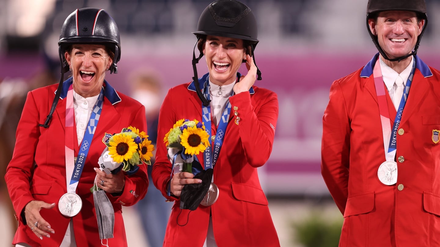 Tokyo 2020: Jessica Springsteen enjoys a glory day as USA take team silver