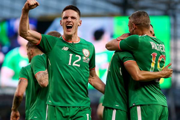 Gareth Southgate says there’s ‘a lot of pressure’ on Declan Rice