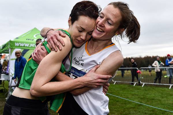 Family affair makes it extra special win for Fionnuala McCormack