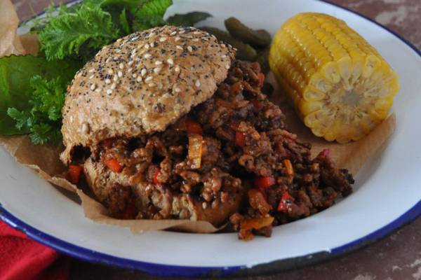 Make more of mince: try these Sloppy Joes for family-friendly comfort food