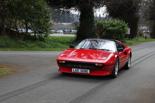 Test drive: Classic Ferrari goes electric as Wicklow aims to be Ireland’s Motown
