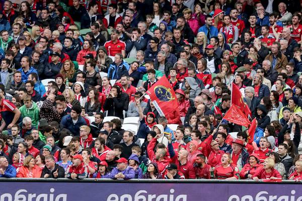 Tickets for Munster’s Aviva quarter-final with Toulouse to go on sale on Thursday
