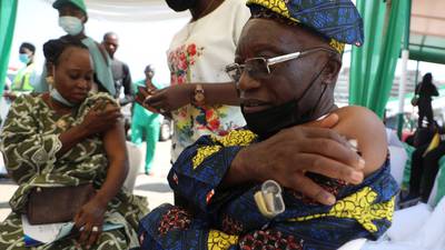 Ireland donates half a million vaccines to Nigeria