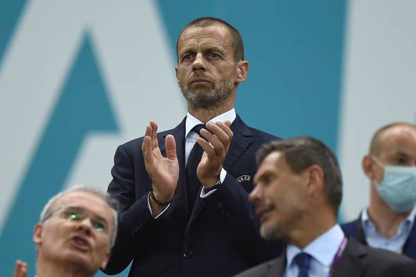 Uefa planning €6bn relief fund for cash-strapped clubs