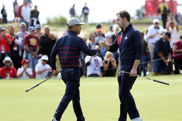 Ryder Cup: USA take 3-1 lead after impressive foursomes show at Whistling Straits