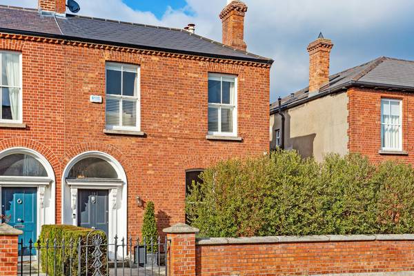 Rathmines redbrick with smart extension linking indoors and out, for €1.95m