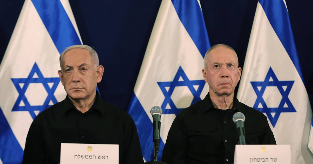 Photo of Binyamin Netanjahu vyjadruje „znechutenie“ Medzinárodného trestného súdu, ktorý žiada o jeho zatykač – Irish Times