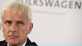 New Volkswagen chief Matthias Müller vows to regain trust
