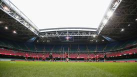 Wales frustrated at lack of England decision on Cardiff roof