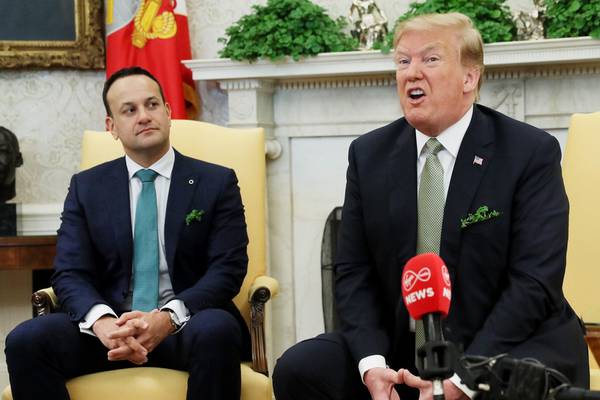 The Irish Times view on Trump’s Irish visit: an unwanted guest