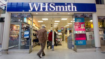 Sales and profit surge at WH Smith as travel booms