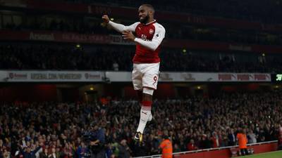 Alexandre Lacazette gets in the groove to bury West Brom