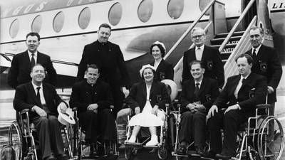 Ireland’s first Paralympic team: ‘We were the central attraction’