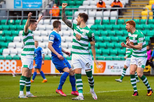 Shamrock Rovers make history with win over Waterford