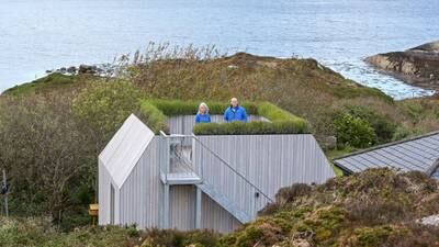 Clifden bungalow extension is the height of Connemara cool