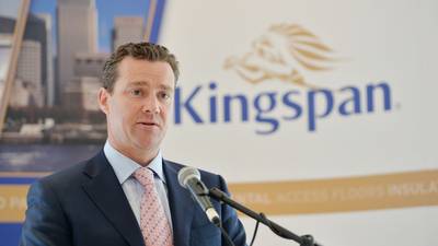 Kingspan has €500m war chest for acquisitions