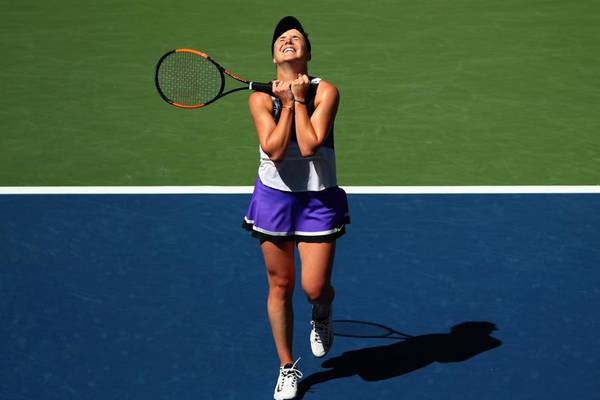 Svitolina continues dominant run over Konta to make first US Open semi-final