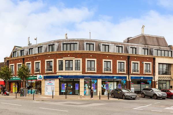 Stillorgan branch of KBC Bank on the market for €5m