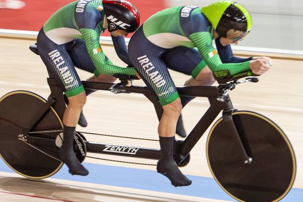 Dunlevy and Kelly dominate Paracycling World Cup time trial