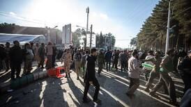 Blasts kill more than 100 in Iran during ceremony marking death of Qassem Soleimani