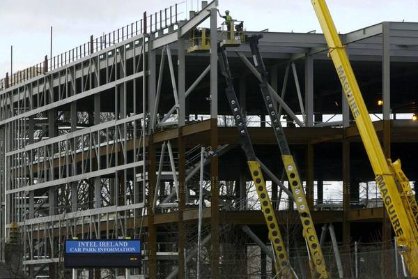 Irish construction activity accelerates to three-month high