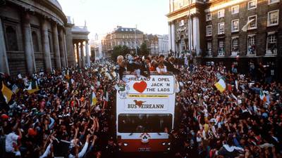 ‘We want Jack!’: Miriam Lord remembers Italia ’90 - the best of times