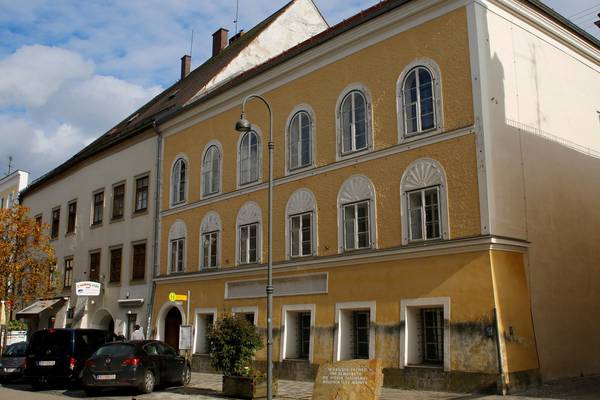 Austrian government to turn Hitler house into charity base