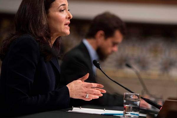 Sandberg admits Facebook ‘too slow’ to spot Russian efforts to interfere in US election