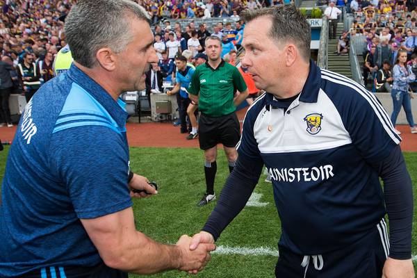 Liam Sheedy: ‘I didn’t see guys who were throwing in the towel’