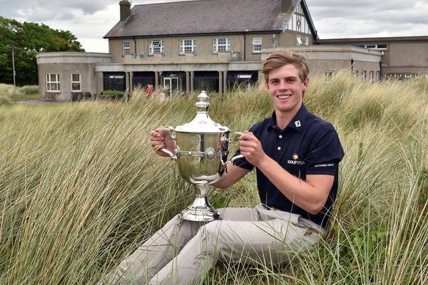South Africa’s Martin Vorster coasts to East of Ireland Championship triumph
