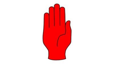 Can the Red Hand of Ulster be transformed into a unifying image for the island of Ireland?