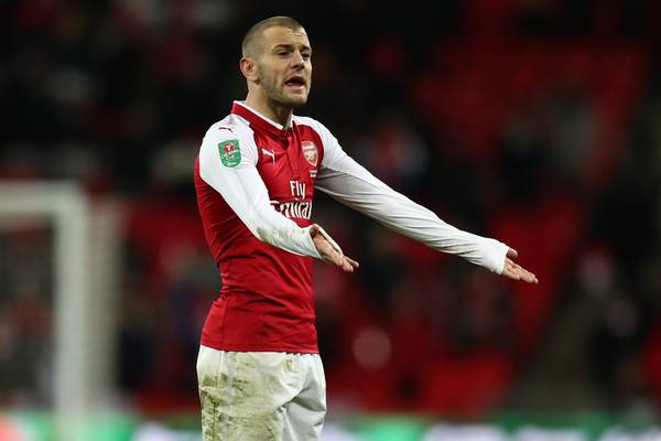 Jack Wilshere angry with referee’s Carabao Cup calls