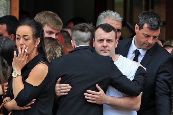 Michael Keogh funeral: ‘Daddy, you will forever be my superhero’